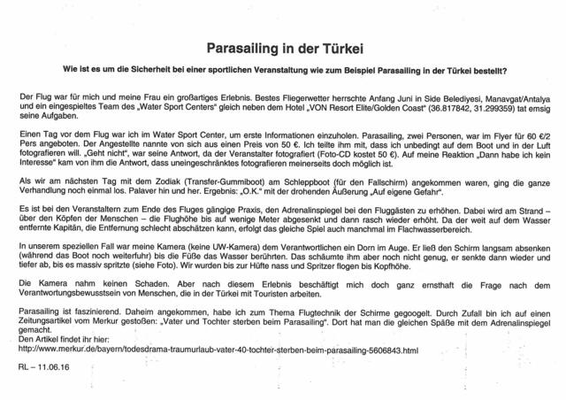 Niederträchtige Spiele: Dem Kapitän ist meine Kamera ein Dorn im Auge (obwohl vorher alles abgesprochen war) und versucht das Gerät zu fluten. Hier beim zweiten Versuch.
