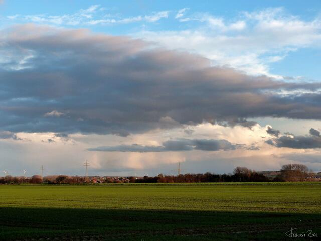 Zwischen Regen und Sonne