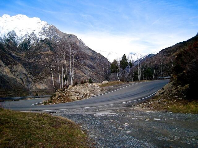 Pyrenäenlandschaft