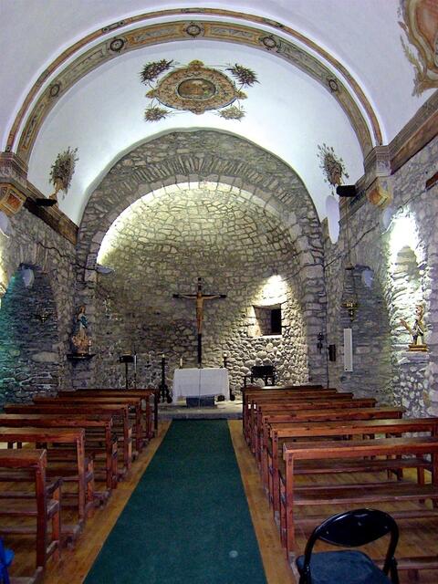 Die Kirche Santa María la Mayor von Benasque