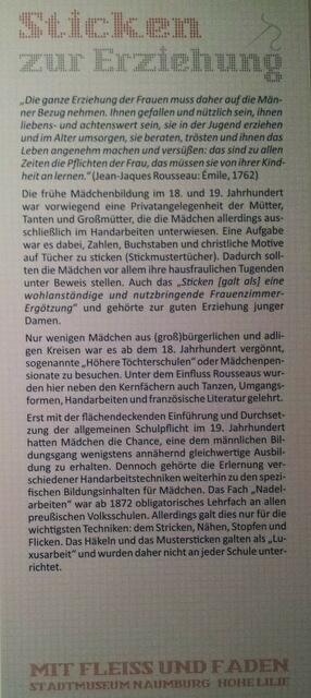 Sorry für die schlechte Qualität, aber ich wollte kein Blitzlicht nehmen, hatte vergessen zu fragen, ob überhaupt geknipst werden durfte. Aber das ist schon starker Topak!