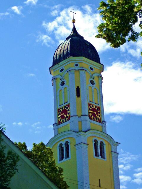 Kirchturm Batzenhofen