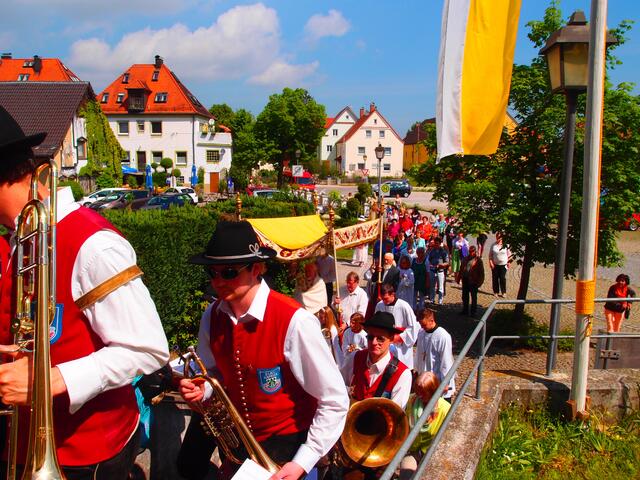 Fronleichnam in Batzenhofen