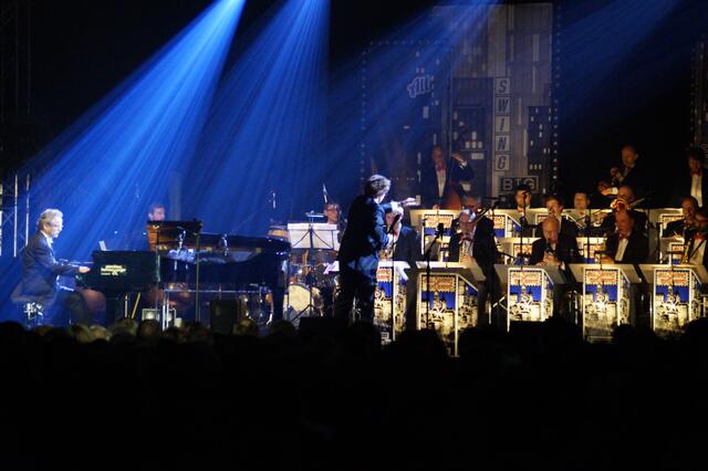 Das Dreikönigskonzert 2016 mit der All Swing Big Band