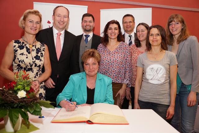 Der Anerkennungspreis zum Kulturpreis ging an die Gruppe Young Art Königsbrunn