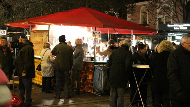 Logisch: Bratwurst und anderes.