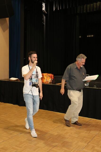 "CineMagie": Julian und Peter Dempf (v.l.) | Foto: © Dempf