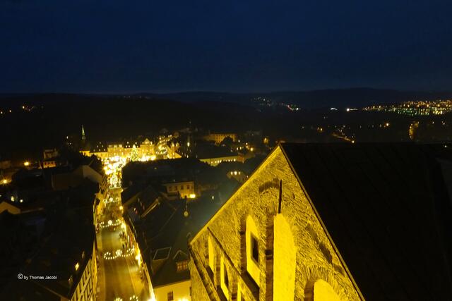 Große Kirchgasse und Weihnachtsmarkt