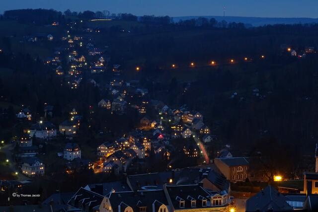 Blick nach Frohnau