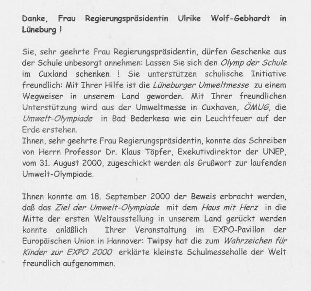 BAKI-Information für den Niedersächsischen Landtag am 19. Februar 2001, Seite 4