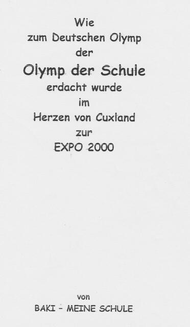 BAKI-Information für den Niedersächsischen Landtag am 19. Februar 2001, Seite 1
