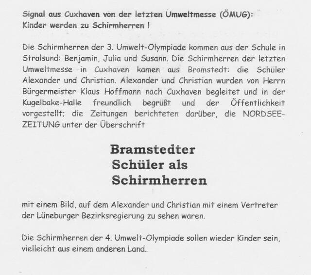 BAKI-Information für der Niedersächsischen Landtag am 19. Februar 2001, Seite 6