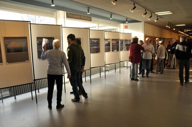 Viele Bilder: Das Foteam 76 präsentiert zum 40. Jubiläum eine große Fotoausstellung.