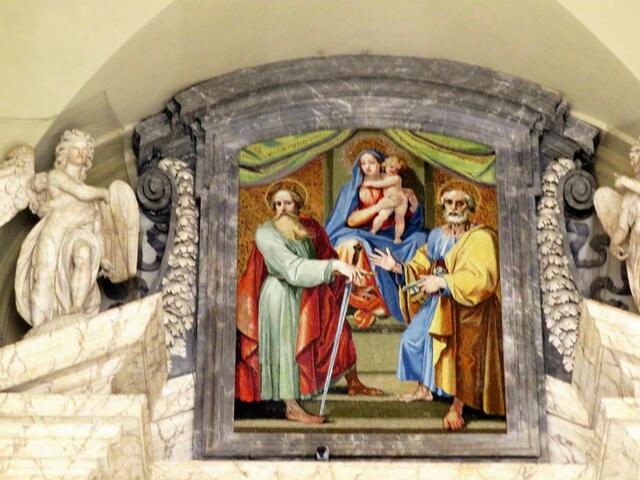 Bild am Ende des Ganges.