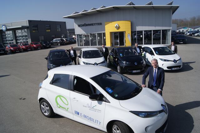 E-Cars wurden auf Initiative der Regionalentwicklung im Begegnungsland angeschafft