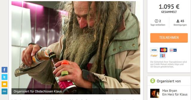 Ziel der Gruppe ist es außerdem, Hamburger Obdachlosen schnell und unbürokratisch zu helfen. Entweder auf direktem Wege durch Sachspenden vor Ort oder Geldspenden an die Initiative zur Finanzierung von Unterbringungsangeboten für Hamburger Obdachlose.