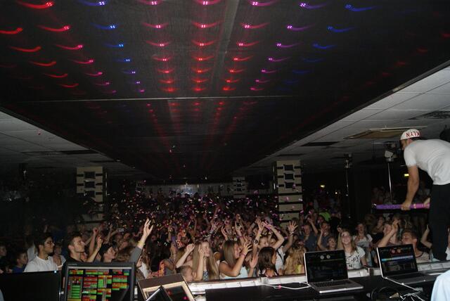 Die jährliche Teenie-Summerbreak-Party im PM