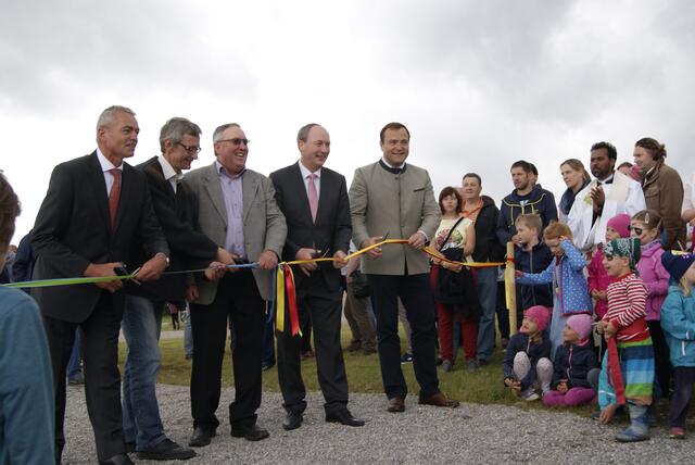 Mit dem Badesee Obermeitingen wurde 2016 das neue Projekt eingeweiht