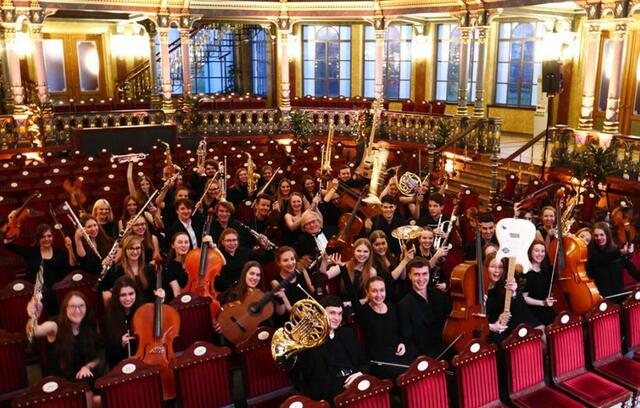 Das LechWertach-Orchester begeisterte 2016 im Parktheater Göggingen