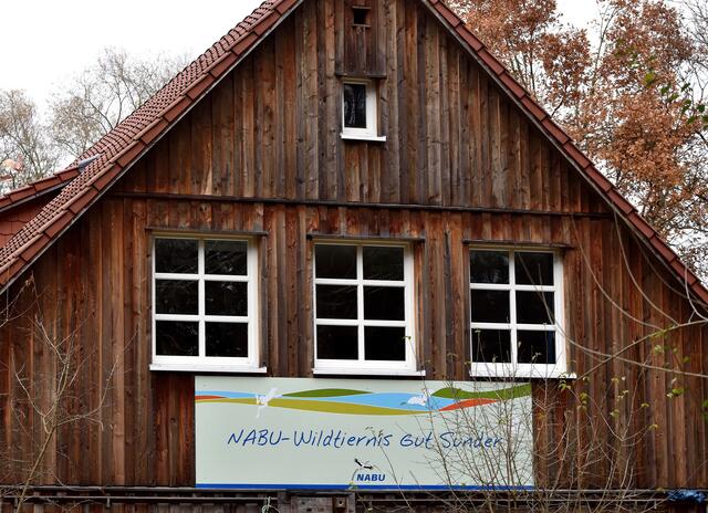 Für einen kleinen Abstecher zum Nabu- Gut Sunder hat die Zeit auch noch gereicht