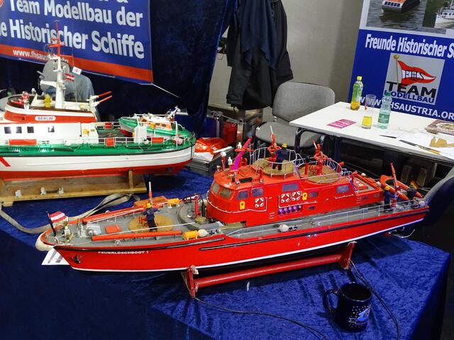 Modellbaumesse Wien 2016