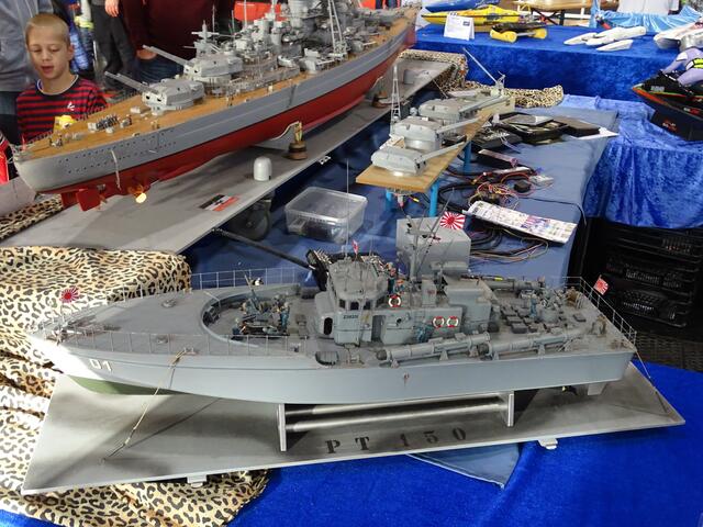 Modellbaumesse Wien 2016