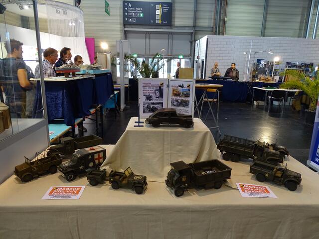 Modellbaumesse Wien 2016