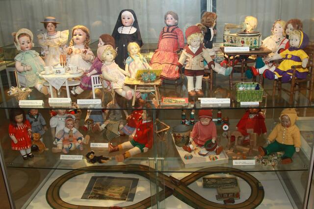 Das einstige Kinderland-und Spielzeugmuseum im Haus des Gastes ist leider nun Geschichte