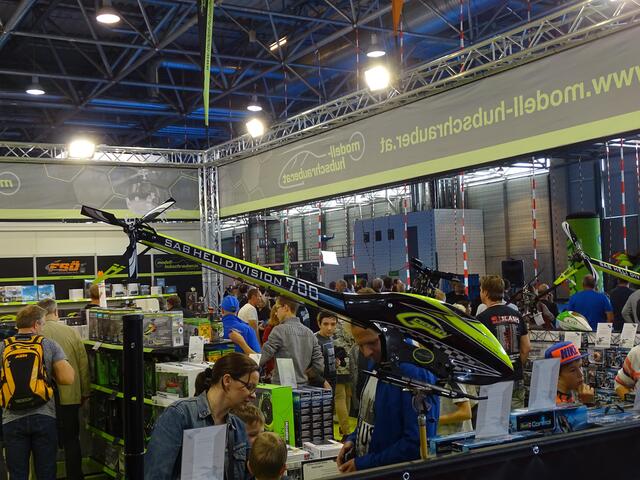 Modellbaumesse Wien 2016