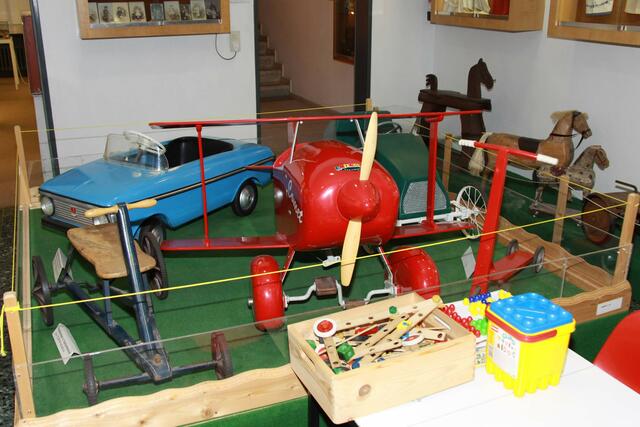 Das einstige Kinderland-und Spielzeugmuseum im Haus des Gastes ist leider nun Geschichte
