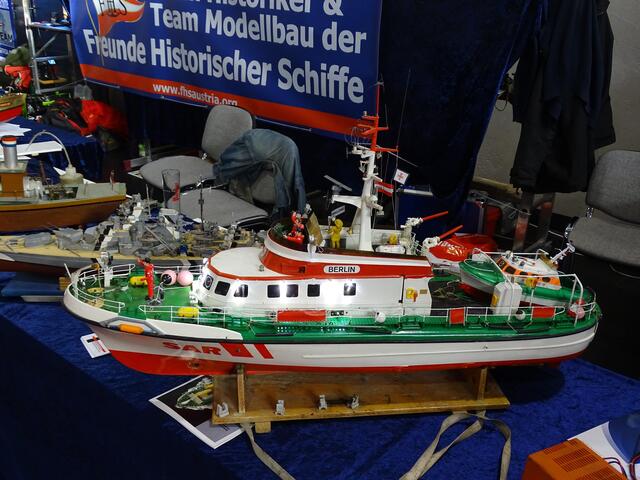 Modellbaumesse Wien 2016