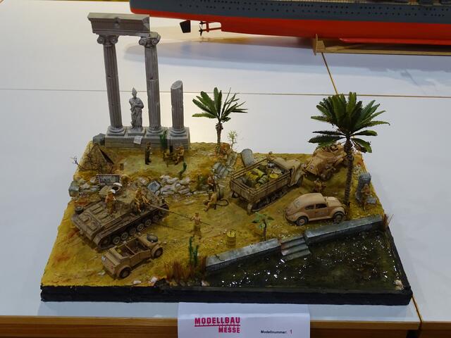 Modellbaumesse Wien 2016
