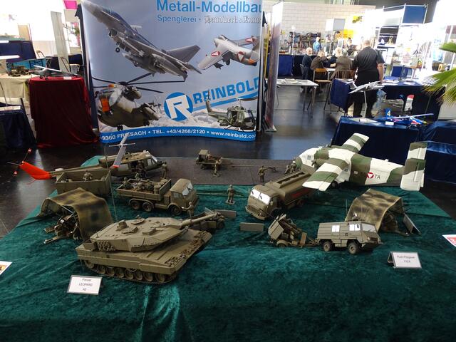 Modellbaumesse Wien 2016