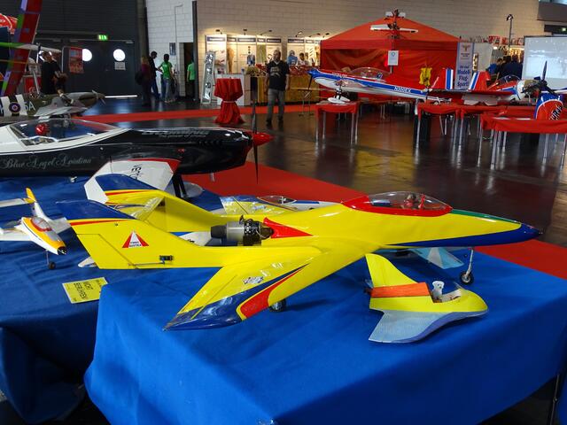 Modellbaumesse Wien 2016