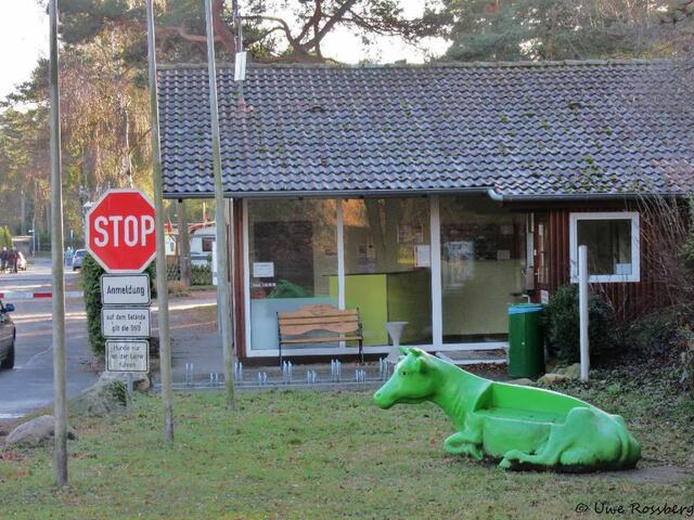 Eingang zum Campingplatz
