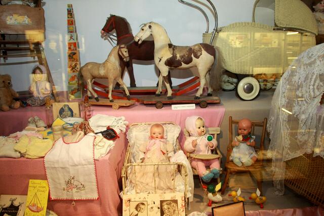 Das einstige Kinderland-und Spielzeugmuseum im Haus des Gastes ist leider nun Geschichte