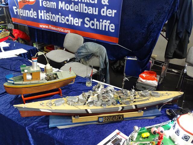 Modellbaumesse Wien 2016