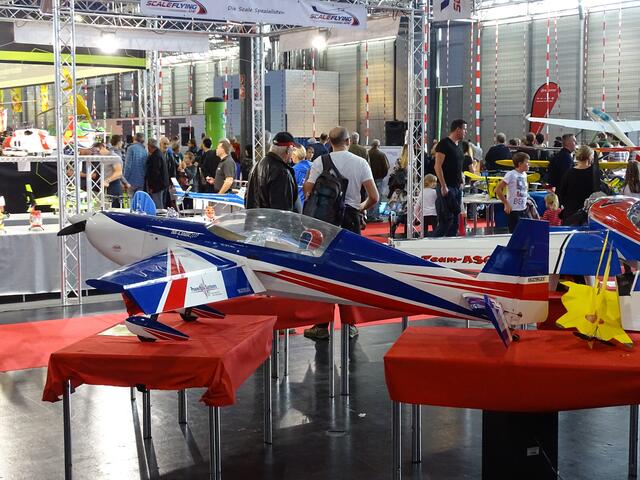 Modellbaumesse Wien 2016