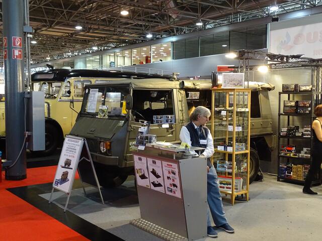Modellbaumesse Wien 2016