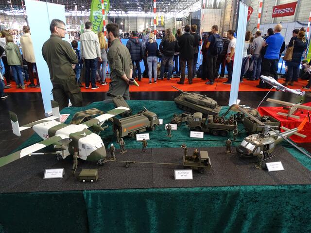 Modellbaumesse Wien 2016