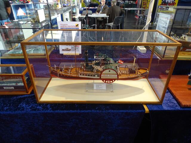 Modellbaumesse Wien 2016