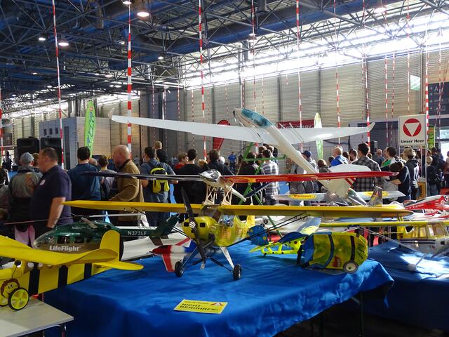 Modellbaumesse Wien 2016
