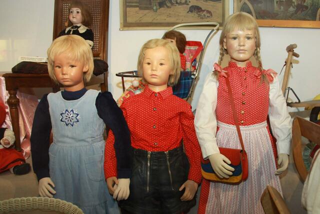 Das einstige Kinderland-und Spielzeugmuseum im Haus des Gastes ist leider nun Geschichte