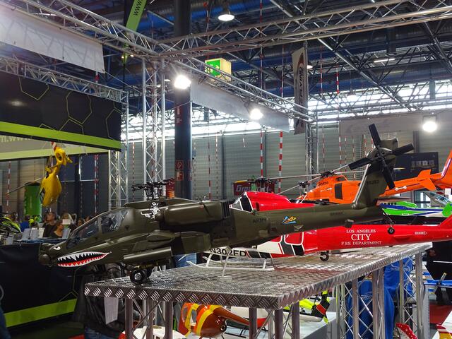 Modellbaumesse Wien 2016