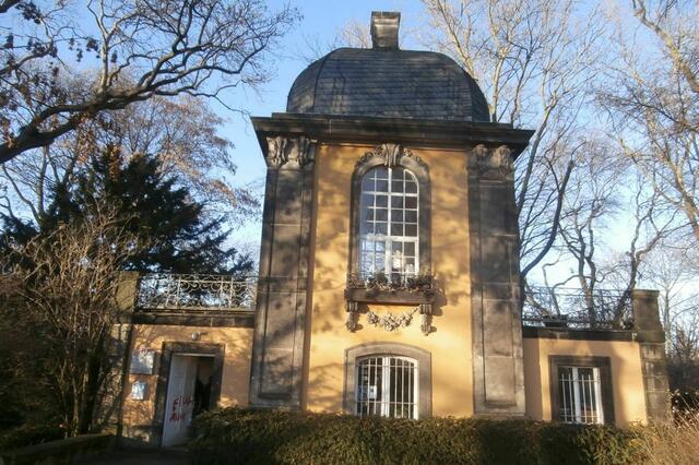 Küchengarten-Pavillion auf dem Lindener Berg.