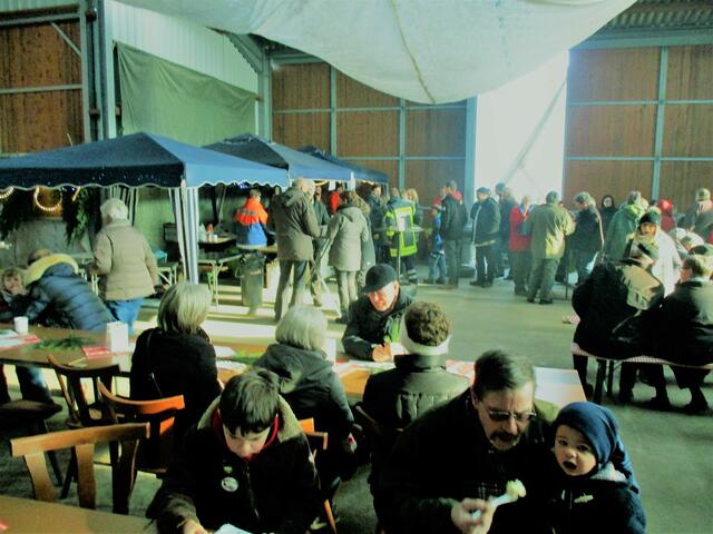 auch die Kinder hatten ihreFreude