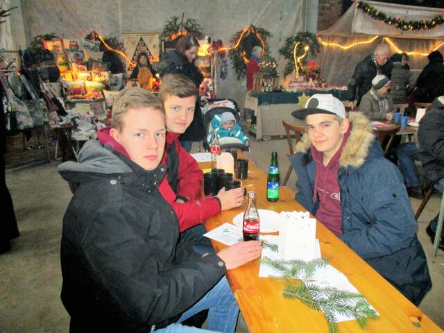 die Jung`s der B-Jugend