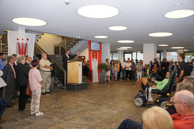 Der Neubürgerempfang im Königsbrunner Rathaus