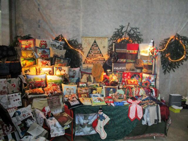 ein Stand der Fremdanbieter