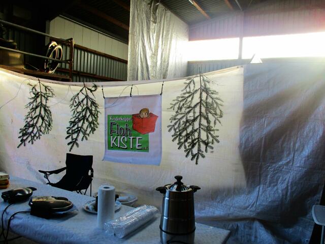 Stand der Kinderkrippe" Flohkiste"